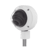 Cámara IP Tipo domo Antivandálica 5 Megapíxel / Lente Varifocal 3.2 - 10mm / IR 30M / WDR 120db / IP66 / H.265 & WiseStream / Inteligencia Artificial Deteccion de Personas y vehiculos