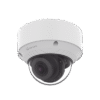 Cámara IP Tipo domo Antivandálica 5 Megapíxel / Lente Varifocal 3.2 - 10mm / IR 30M / WDR 120db / IP66 / H.265 & WiseStream / Inteligencia Artificial Deteccion de Personas y vehiculos