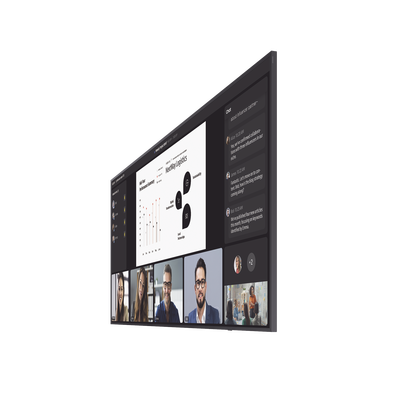 Pantalla Profesional WIDE 105" 5K / 500 nits / Para uso 24/7 / Tizen 8 / HDMI / Dysplay port / bocinas integradas / Eco Sensor / Soporta Rotacion de imagen Pivot