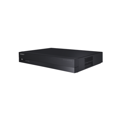 NVR 8 Megapíxel / 4 canales / H.265 / P2P Wisenet / 4 puertos PoE NVR 8 Megapíxel / 4 canales / H.265 / P2P Wisenet / 4 puertos PoE