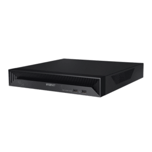 NVR 8 Megapíxel / 8 canales / H.265 / P2P Wisenet / 8 puertos PoE
