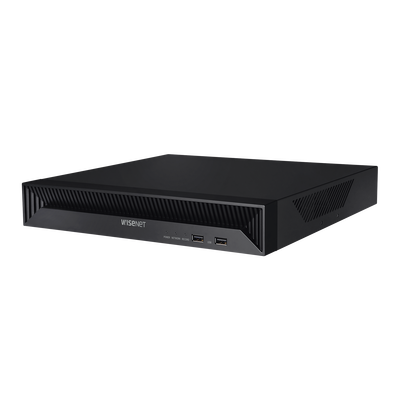 NVR 8 Megapíxel / 8 canales / H.265 / P2P Wisenet / 8 puertos PoE NVR 8 Megapíxel / 8 canales / H.265 / P2P Wisenet / 8 puertos PoE