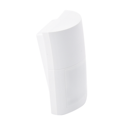 Detector de Movimiento Pasivo / Doble tecnologia (Microondas y PIR) / Altura de montaje 0.8m a 2.7 m ajustable / Estándar Cableado / 100% Exterior / Compatible con cualquier panel de alarma Detector de Movimiento Pasivo / Doble tecnologia (Microondas y PIR) / Altura de montaje 0.8m a 2.7 m ajustable / Estándar Cableado / 100% Exterior / Compatible con cualquier panel de alarma