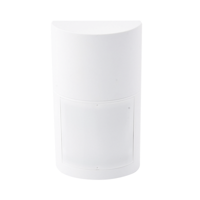 Detector de Movimiento Pasivo / Doble tecnologia (Microondas y PIR) / Altura de montaje 0.8m a 2.7 m ajustable / Estándar Cableado / 100% Exterior / Compatible con cualquier panel de alarma Detector de Movimiento Pasivo / Doble tecnologia (Microondas y PIR) / Altura de montaje 0.8m a 2.7 m ajustable / Estándar Cableado / 100% Exterior / Compatible con cualquier panel de alarma