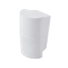 Detector de Movimiento Pasivo / Inalambrico (alimentación) / Altura de montaje 0.8m a 2.7 m ajustable / 100% Exterior / Compatible con cualquier panel de alarma