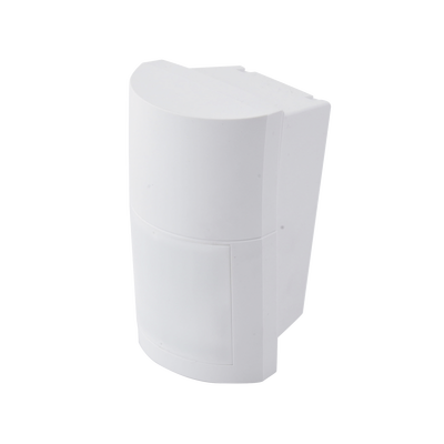 Detector de Movimiento Pasivo / Inalambrico (alimentación) / Altura de montaje 0.8m a 2.7 m ajustable / 100% Exterior / Compatible con cualquier panel de alarma