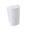 Detector de Movimiento Pasivo / Inalambrico (alimentación) / Altura de montaje 0.8m a 2.7 m ajustable / 100% Exterior / Compatible con cualquier panel de alarma