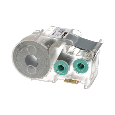 Casete de 100 Etiquetas Autolaminadas Turn-Tell, Con Rotación para Mejor Visibilidad, para Cables de Redes de Cobre o Fibra Óptica, de 5.5 a 7.1 mm de Diámetro Casete de 100 Etiquetas Autolaminadas Turn-Tell, Con Rotación para Mejor Visibilidad, para Cables de Redes de Cobre o Fibra Óptica, de 5.5 a 7.1 mm de Diámetro