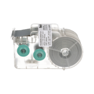 Casete de 75 Etiquetas Autolaminadas Turn-Tell, Con Rotación para Mejor Visibilidad, para Cables de Redes de Cobre o Fibra Óptica, de 7.1 a 9.9 mm de Diámetro