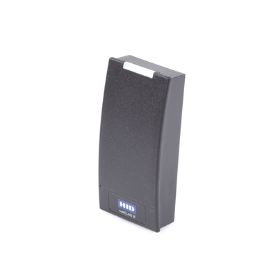 Lector HID R10 (900PMNNEKMA003) PROX HID, EM /iClass SEOS (no clonable) /iClass SE/ iClass SR/ iClass /Mifare Classic, DesFire, Bluetooth/ Garantía de por Vida