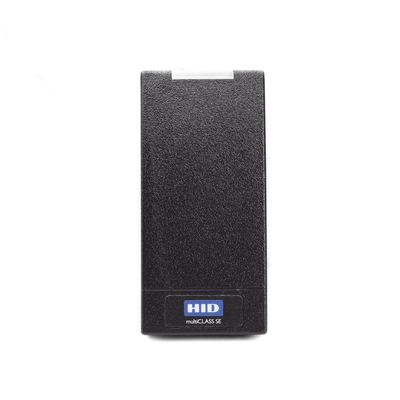 Lector Multiformato HID R10 (900PTNNEK00000)/ SEOS (No Clonable)/iClass SE/ iClass SR/ iClass /Mifare Classic, DesFire, Proximidad, Garantía de por Vida Lector Multiformato HID R10 (900PTNNEK00000)/ SEOS (No Clonable)/iClass SE/ iClass SR/ iClass /Mifare Classic, DesFire, Proximidad, Garantía de por Vida