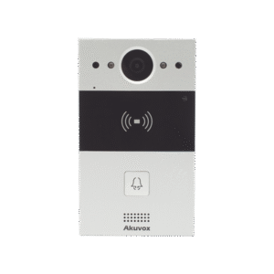 Videoportero de 1 Botón / Lector de Tarjetas MIFARE y PROX EM / Notificación a APP / 100% en la Nube / Notificación por Llamada Telefónica / SIP / ONVIF / IP65 / Cámara 2MP / Panel de Aluminio / Control de 2 Puertas Videoportero de 1 Botón / Lector de Tarjetas MIFARE y PROX EM / Notificación a APP / 100% en la Nube / Notificación por Llamada Telefónica / SIP / ONVIF / IP65 / Cámara 2MP / Panel de Aluminio / Control de 2 Puertas