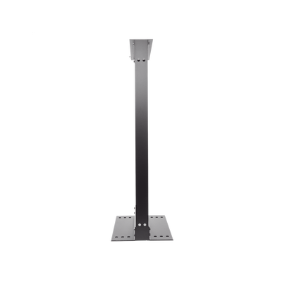 Rack de Dos Postes Estándar de 19 in, Rieles Numerados y Roscados #12-24, Fabricado en Aluminio, 24 Unidades de Rack, Color Negro Rack de Dos Postes Estándar de 19 in, Rieles Numerados y Roscados #12-24, Fabricado en Aluminio, 24 Unidades de Rack, Color Negro