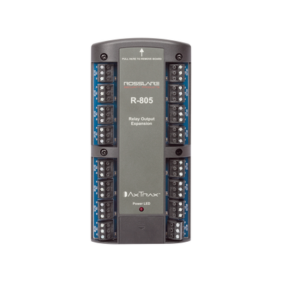 Tarjeta expansora de 16 salidas de relevador para AC825IP Tarjeta expansora de 16 salidas de relevador para AC825IP