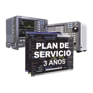 Opción Plan de Servicio para 3 Años en Analizadores R8000 /R8100.