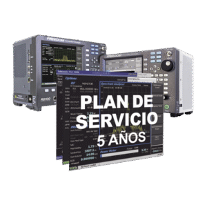 Opción Plan de Servicio para 5 Años en Analizadores R8000 /R8100.