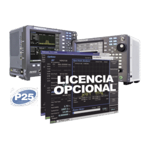 Opción de Software para Vocoder APCO P25 en R8000 /R8100.