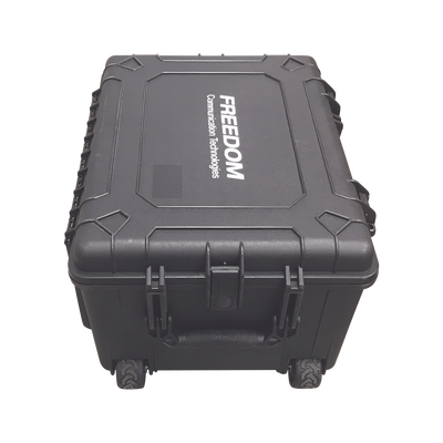 Maleta de Transporte con Esponja Amoldada a Monitores R8000 /R8100.