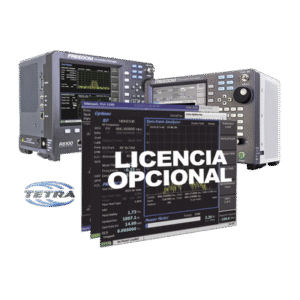 Opción de Software para Prueba en Estación Base TETRA T1 en R8000 /R8100.