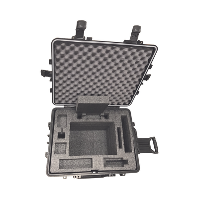 Maleta de Transporte con Esponja Amoldada a Monitores R8000 /R8100.