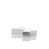 Conexión en ángulo recto "L", para uso con canaleta LD10, material ABS, Color Blanco Conexión en ángulo recto "L", para uso con canaleta LD10, material ABS, Color Blanco