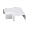 Conexión en ángulo recto "L", para uso con canaleta LD10, material ABS, Color Blanco Conexión en ángulo recto "L", para uso con canaleta LD10, material ABS, Color Blanco