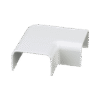 Conexión en ángulo recto "L", para uso con canaleta LD10, material ABS, Color Blanco Conexión en ángulo recto "L", para uso con canaleta LD10, material ABS, Color Blanco