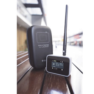 Probador de cobertura de red Lora con estuche rigido Probador de cobertura de red Lora con estuche rigido