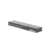 RouterBoard, 5 Puertos Gigabit, 5 Puertos Fast, Licencia Nivel 4 y montaje en Rack