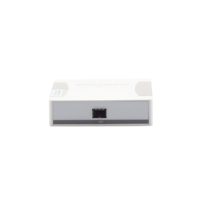 Switch Mikrotik 5 puertos Gigabit Ethernet y 1 SFP