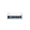 Switch Mikrotik 5 puertos Gigabit Ethernet y 1 SFP