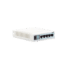 Switch Mikrotik 5 puertos Gigabit Ethernet y 1 SFP