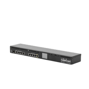 RouterBoard, CPU 2 Núcleos, 10 Puertos Gigabit Ethernet, 1 Puerto SFP, 1 GB Memoria, Licencia Nivel 5, Montaje Rack RouterBoard, CPU 2 Núcleos, 10 Puertos Gigabit Ethernet, 1 Puerto SFP, 1 GB Memoria, Licencia Nivel 5, Montaje Rack