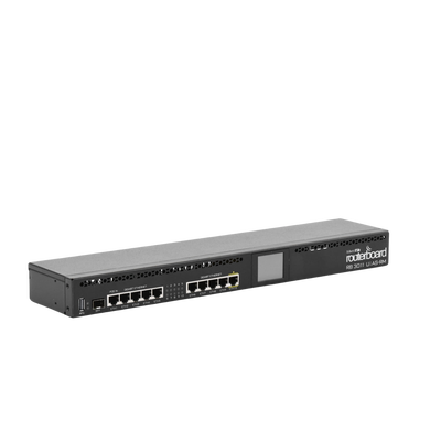 RouterBoard, CPU 2 Núcleos, 10 Puertos Gigabit Ethernet, 1 Puerto SFP, 1 GB Memoria, Licencia Nivel 5, Montaje Rack RouterBoard, CPU 2 Núcleos, 10 Puertos Gigabit Ethernet, 1 Puerto SFP, 1 GB Memoria, Licencia Nivel 5, Montaje Rack