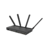 Router con Wi-Fi 4x4 MU-MIMO, hasta 2 watts de potencia, antenas de 3 dBi, 10 puertos Gigabit, 1 Puerto SFP+