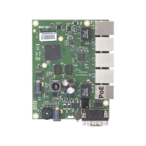 Tarjeta RouterBOARD 450Gx4 (RouterOS L5)