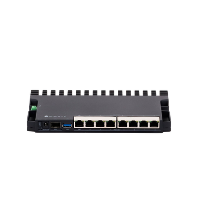 RB5009UPr+S+IN 8 puertos PoE in/out, 1 SFP+, Solo RouterOS v7