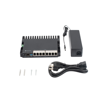 RB5009UPr+S+IN 8 puertos PoE in/out, 1 SFP+, Solo RouterOS v7