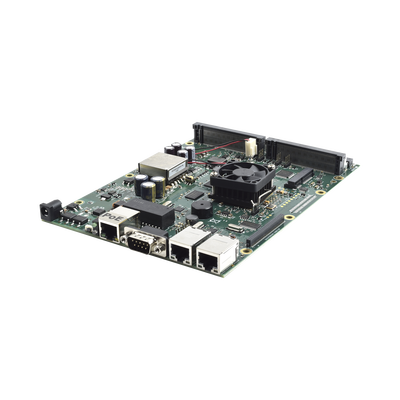 (RB800) RouterBOARD, 3 puertos Gigabit, 4 ranuras miniPCI de expansión para ofrecer un MIMO 8x8