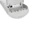 (mANTBox 2 12s) Punto de Acceso PTP y PTMP en 2.4 GHz con Antena Sectorial Integrada de 12 dBi y 120° de Apertura, Hasta 1000 mW de Potencia