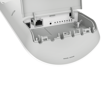 (mANTBox 2 12s) Punto de Acceso PTP y PTMP en 2.4 GHz con Antena Sectorial Integrada de 12 dBi y 120° de Apertura, Hasta 1000 mW de Potencia