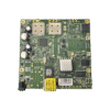 RouterBoard Inalámbrico en 5GHz a/n/ac, 1 Puerto Gigabit, CPU 720MHz, Licencia Nivel 3 (Solo Cliente).