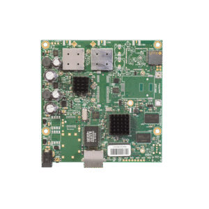 RouterBoard Inalámbrico en 5GHz a/n/ac, 1 Puerto Gigabit, CPU 720MHz, Licencia Nivel 3 (Solo Cliente). RouterBoard Inalámbrico en 5GHz a/n/ac, 1 Puerto Gigabit, CPU 720MHz, Licencia Nivel 3 (Solo Cliente).