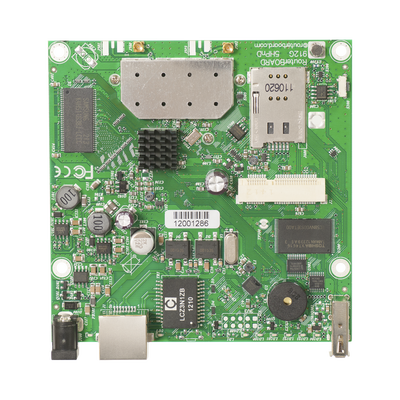 Board inalámbrico 5 GHz, 1 ranura miniPCI-e de expansion