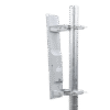 (mANTBox 19s) Punto de Acceso Sectorial de 120º en 5GHz AC (5.17 - 5.825GHz.), Antena Integrada 19 dBi, Hasta 1000 mW, Alimentación Dual