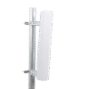 (mANTBox 19s) Punto de Acceso Sectorial de 120º en 5GHz AC (5.17 - 5.825GHz.), Antena Integrada 19 dBi, Hasta 1000 mW, Alimentación Dual