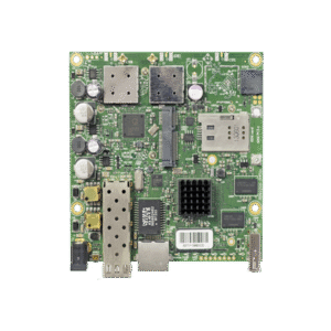 RouterBoard Inalámbrico de 5GHz ac, 1 Puerto Gigabit, CPU 720MHz, Licencia L4 RouterBoard Inalámbrico de 5GHz ac, 1 Puerto Gigabit, CPU 720MHz, Licencia L4