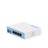 (hAP Lite) 4 Puertos Fast Ethernet y Wi-Fi 2.4 GHz 802.11 b/g/n