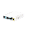 (hAP Lite) 4 Puertos Fast Ethernet y Wi-Fi 2.4 GHz 802.11 b/g/n