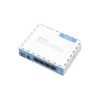 (hAP Lite) 4 Puertos Fast Ethernet y Wi-Fi 2.4 GHz 802.11 b/g/n
